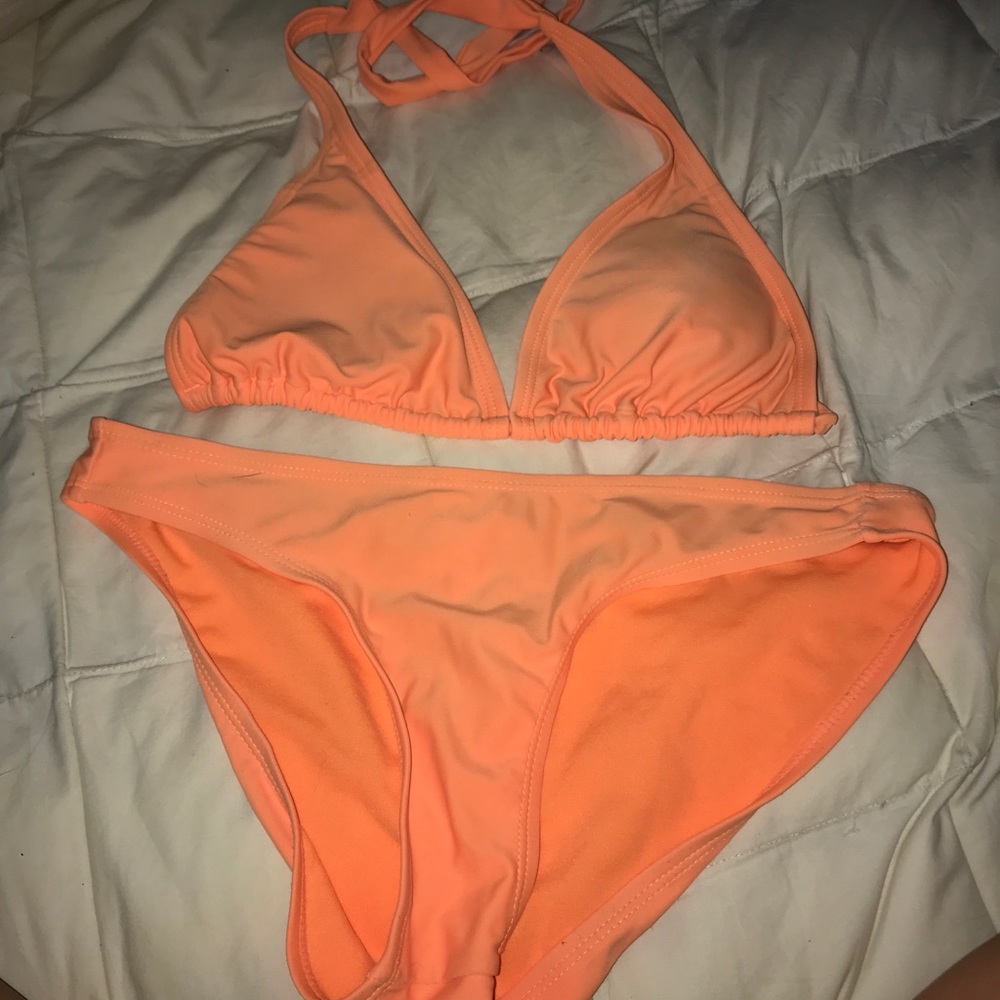 Orange Bikini